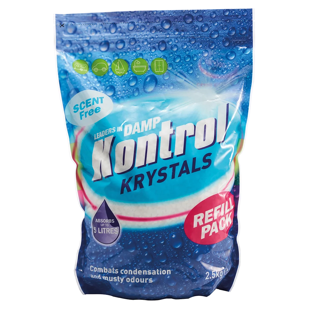 Kontrol Krystals 2.5kg Refill Pack - Scent Free