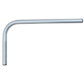 Surejust Cranked Aluminium Table Leg