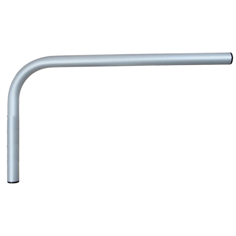 Surejust Cranked Aluminium Table Leg