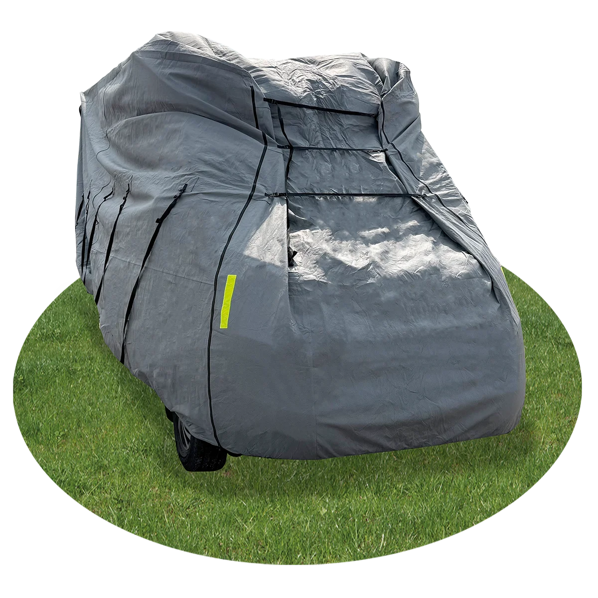 Motorhome Cover Max - 6.1m-6.5m - Grey