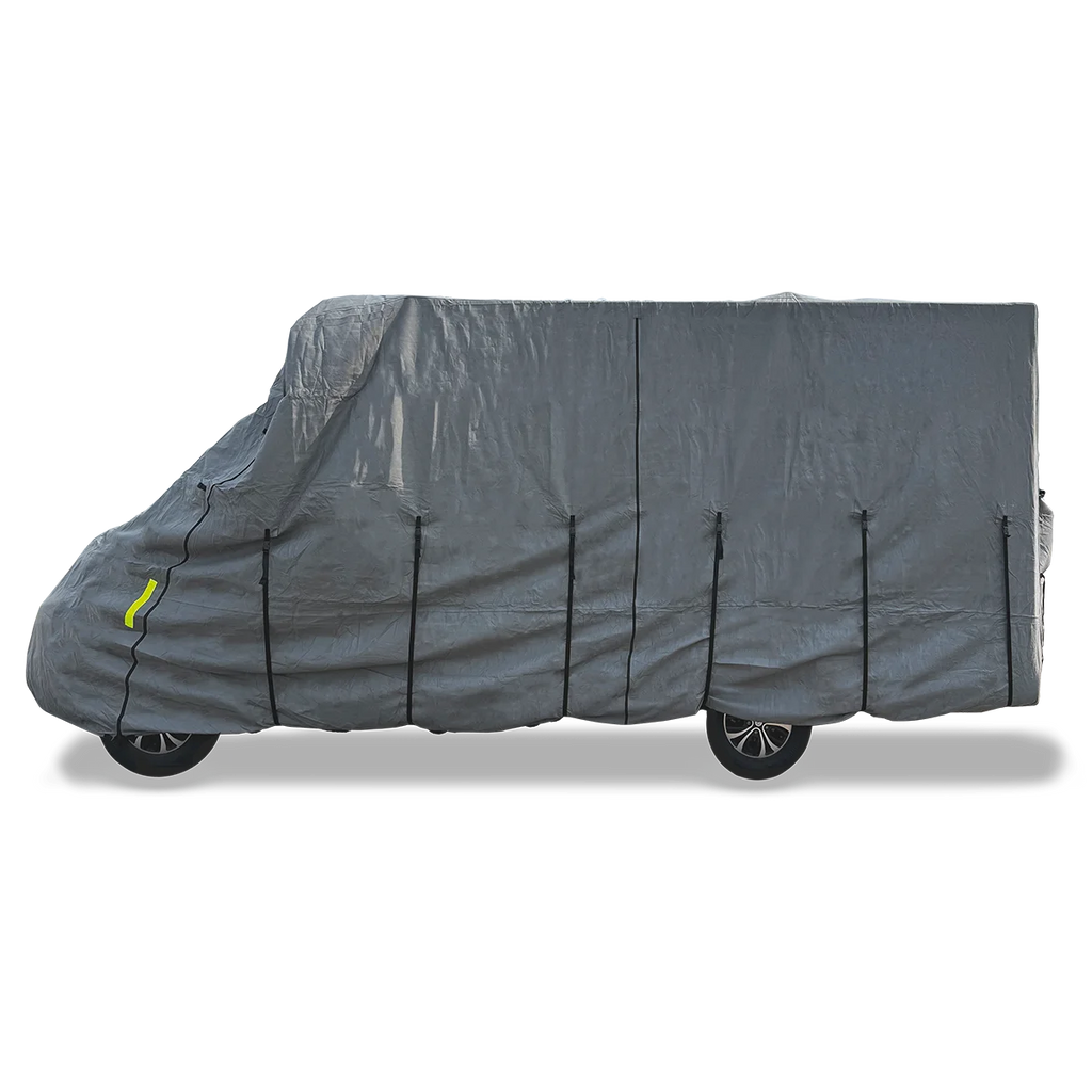 Motorhome Cover - 7.5m-8.0m - Grey