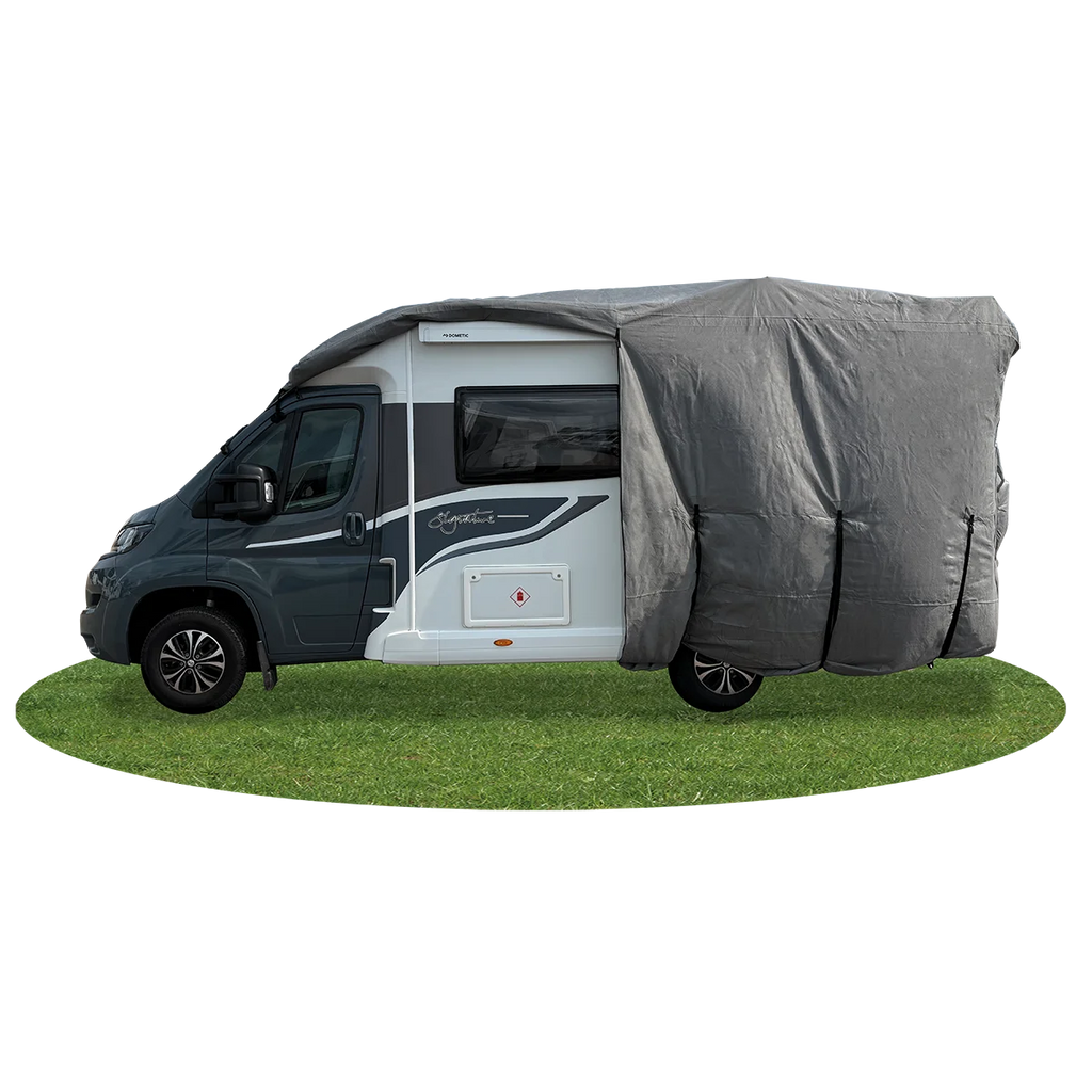 Motorhome Cover - 7.5m-8.0m - Grey