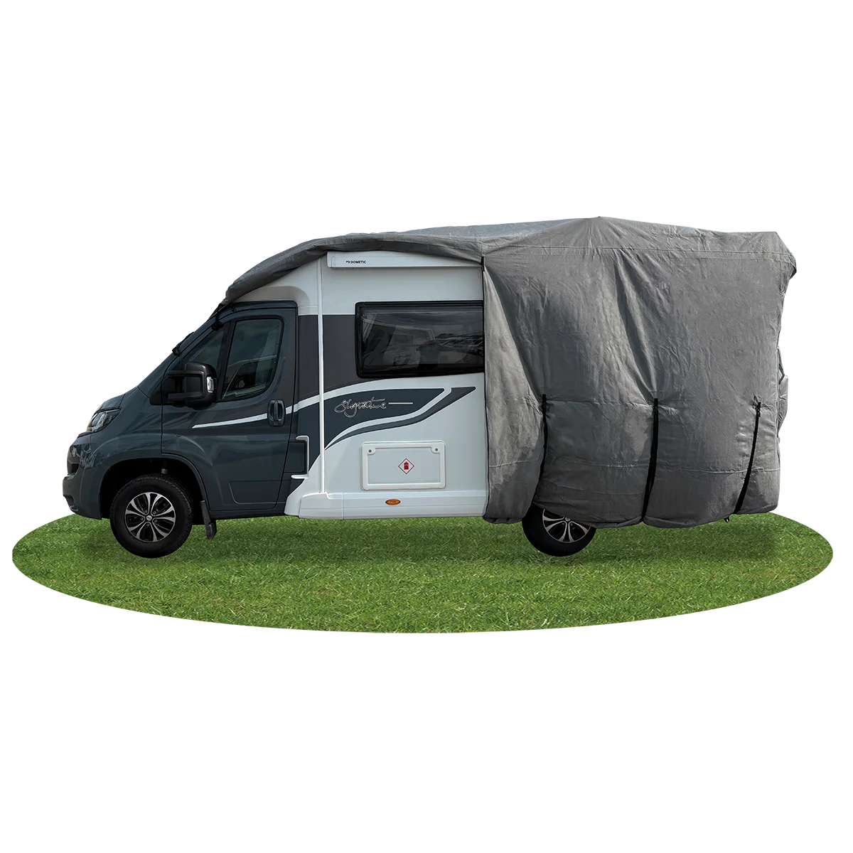 Motorhome Cover Max - 6.5m-7.0m - Grey