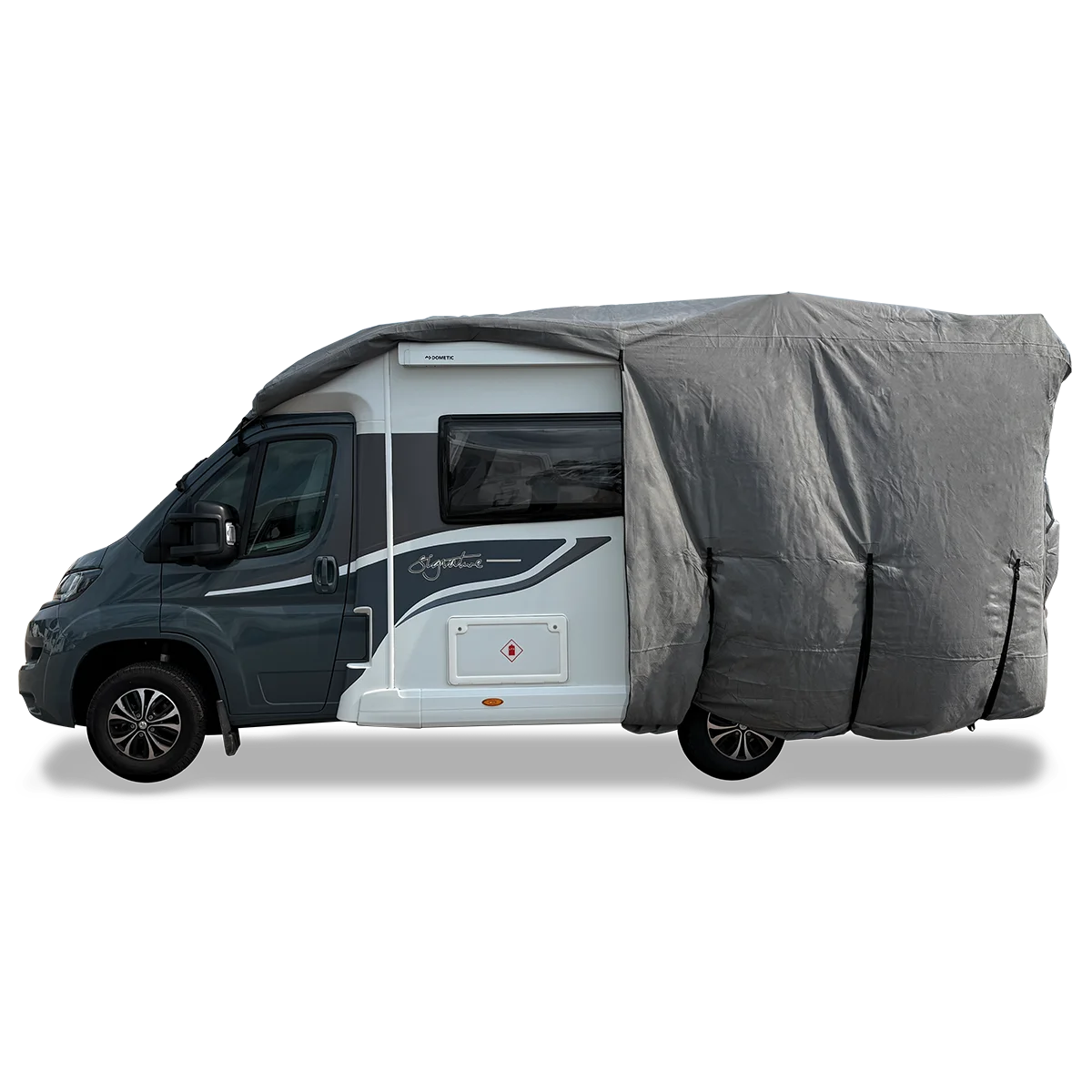 Motorhome Cover Max - 6.5m-7.0m - Grey