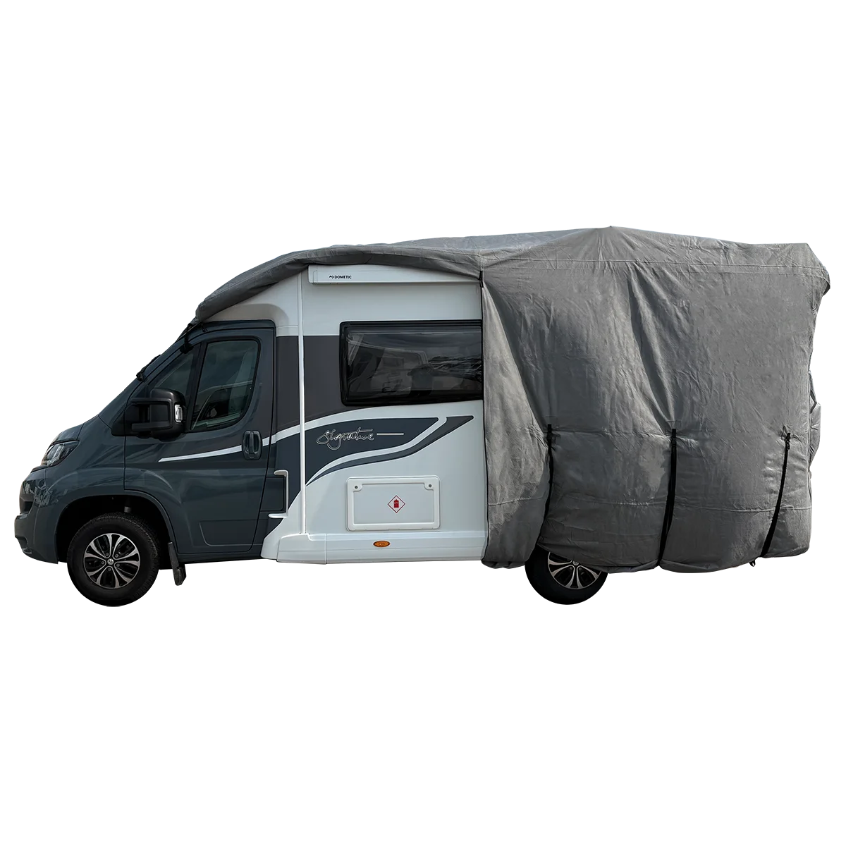 Motorhome Cover Max - 7.0m-7.5m - Grey