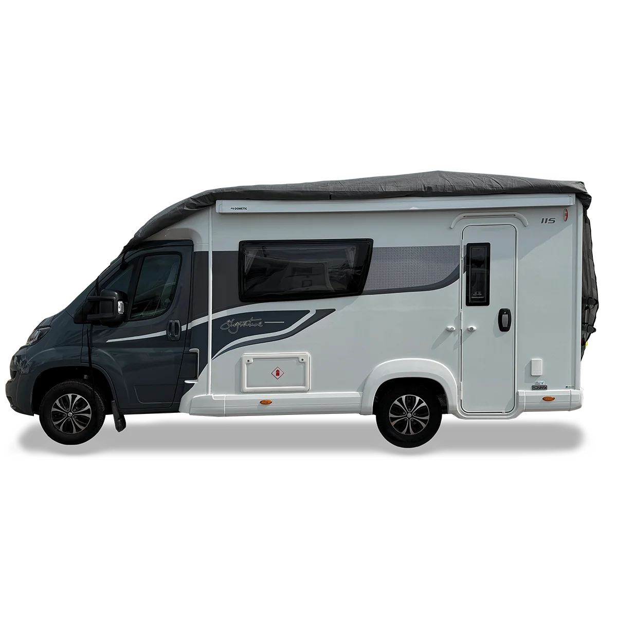 Motorhome Cover Max - 5.7m-6.1m - Grey