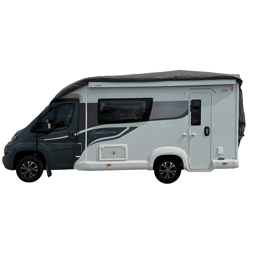 Motorhome Cover - 7.5m-8.0m - Grey
