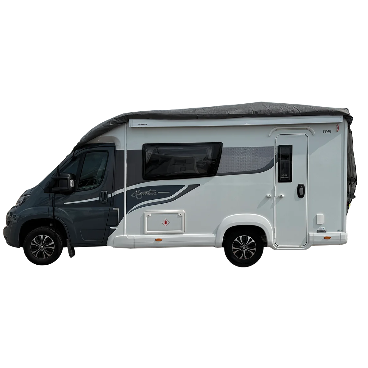 Motorhome Cover Max - 7.0m-7.5m - Grey
