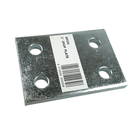 Maypole 2? (52mm) 4 Hole Drop Plate