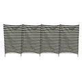 Liberty Shetland 5 Pole Windbreak - Charcoal