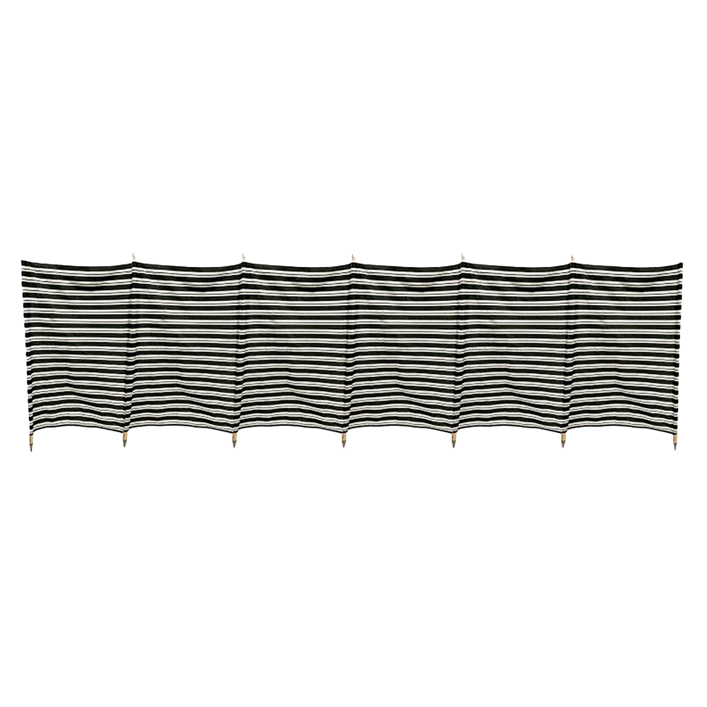 Liberty Shetland 7 Pole Windbreak - Charcoal