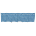 Liberty Shetland 7 pole Windbreak - Blue