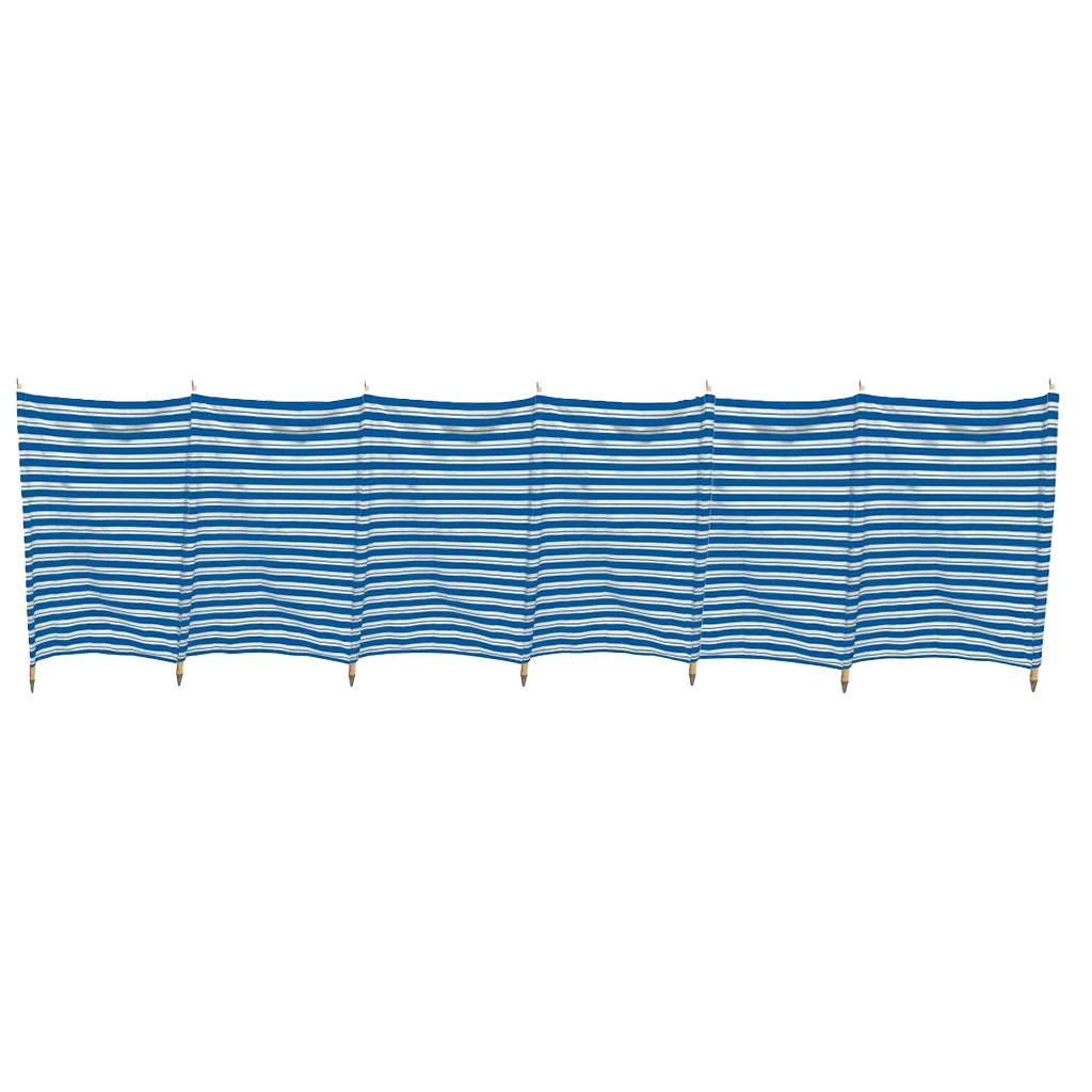 Liberty Shetland 7 pole Windbreak - Blue