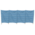 Liberty Shetland 5 Pole Windbreak - Blue