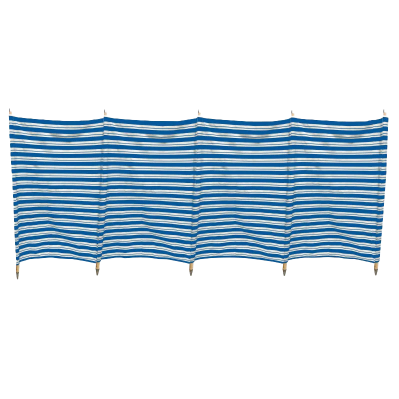 Liberty Shetland 5 Pole Windbreak - Blue