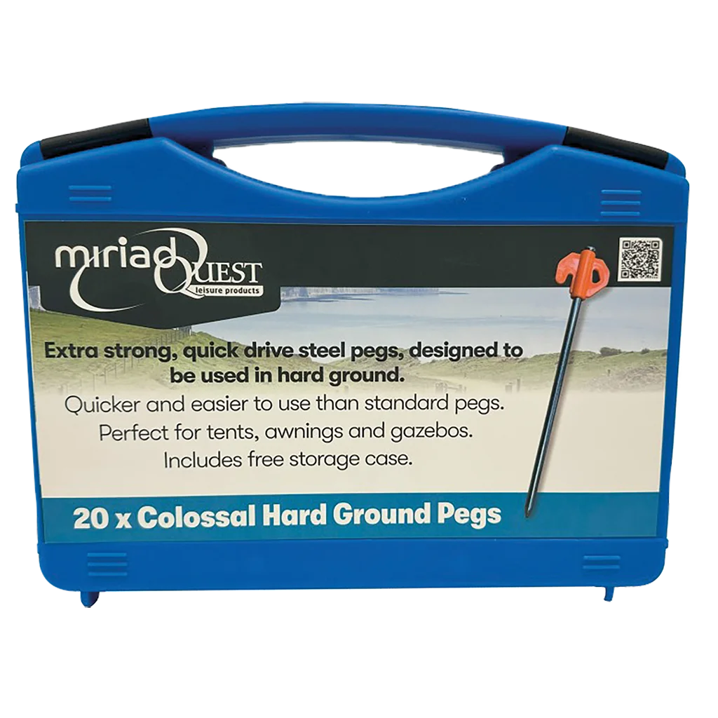 Liberty Colossal Hard Ground Pegs (1 pack fof 20)