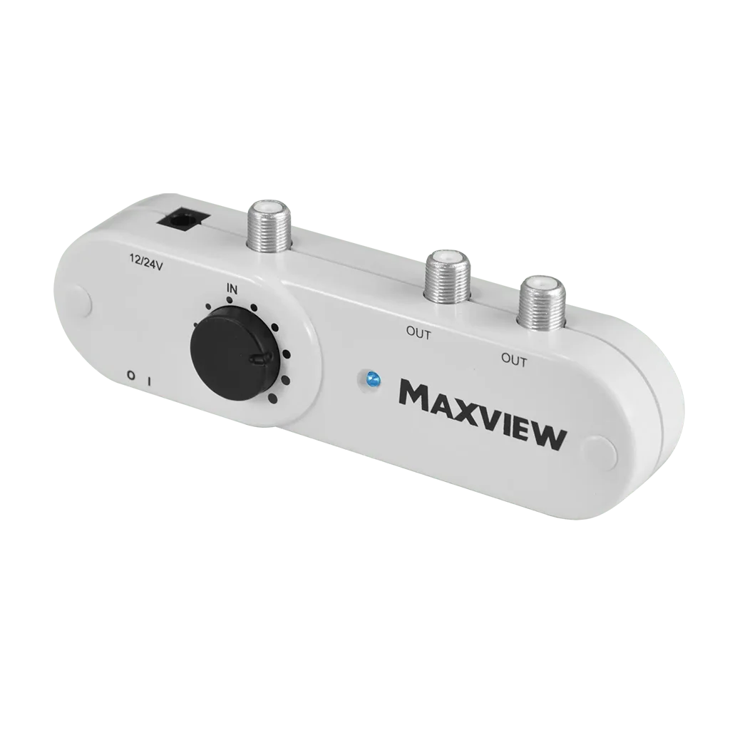 Maxview Variable Gain TV Arial Signal Booster