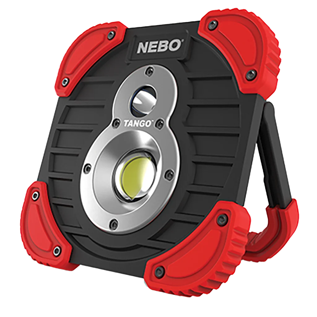 NEBO Tango Work Light and powerbank