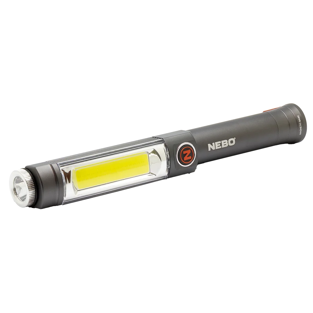 NEBO Big Larry™ 2 500 Lumen Work Light & Torch (NEB-6737-G)
