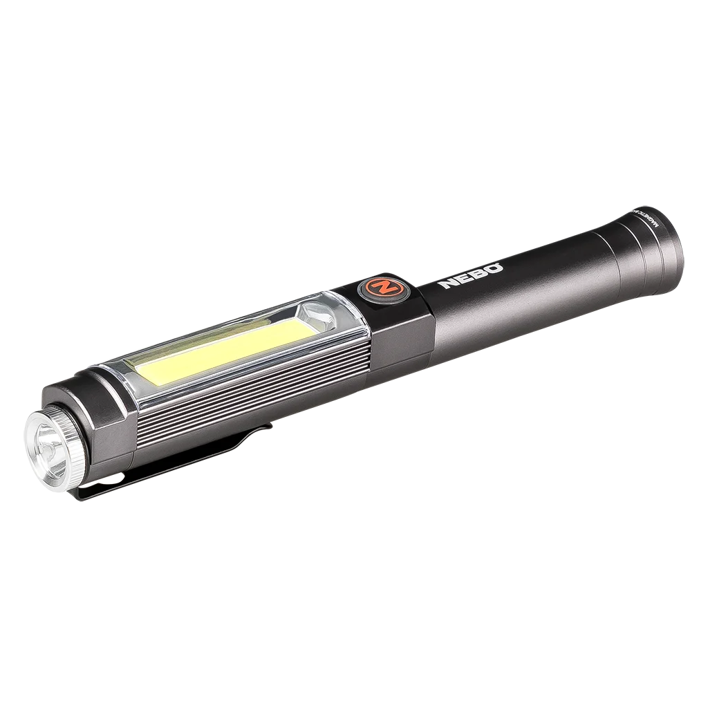 NEBO Big Larry™ 2 500 Lumen Work Light & Torch (NEB-6737-G)