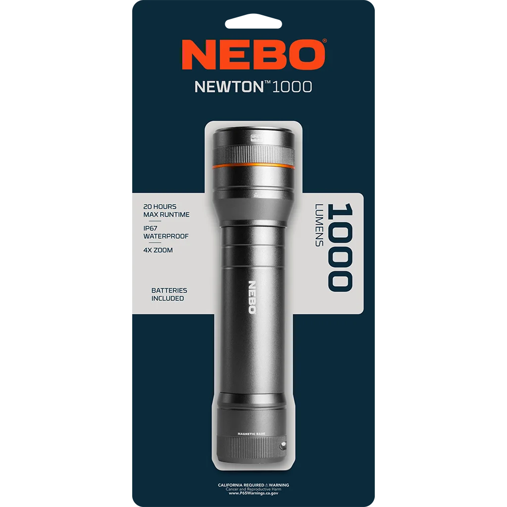NEBO Newton™ 500 Torch (NEB-FLT-0014-G)