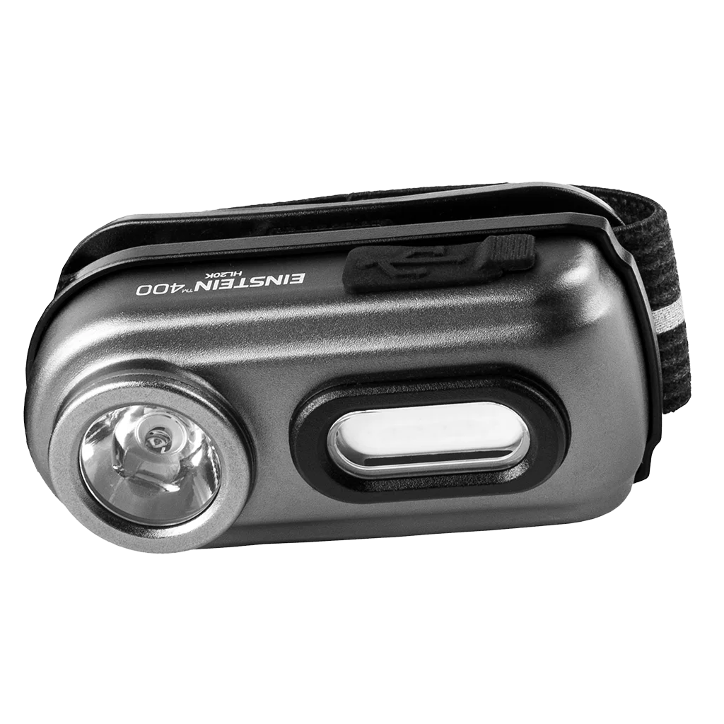 NEBO Einstein™ 400 Rechargeable LED Head Torch