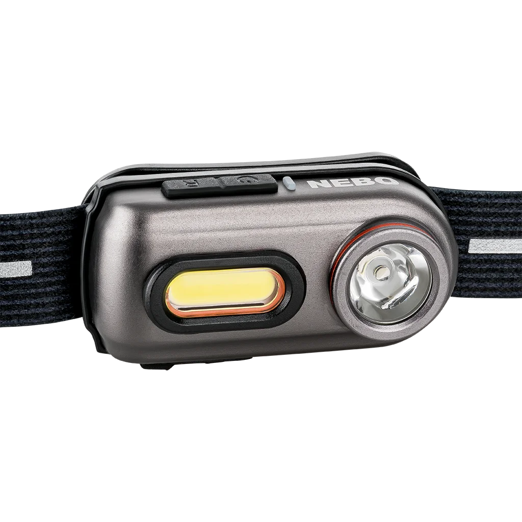 NEBO Einstein™ 400 Rechargeable LED Head Torch