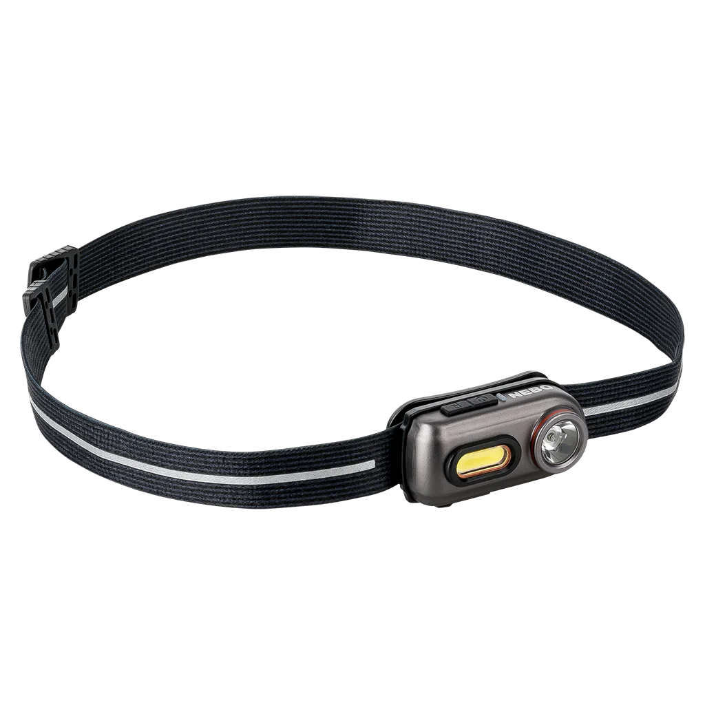 NEBO Einstein™ 400 Rechargeable LED Head Torch