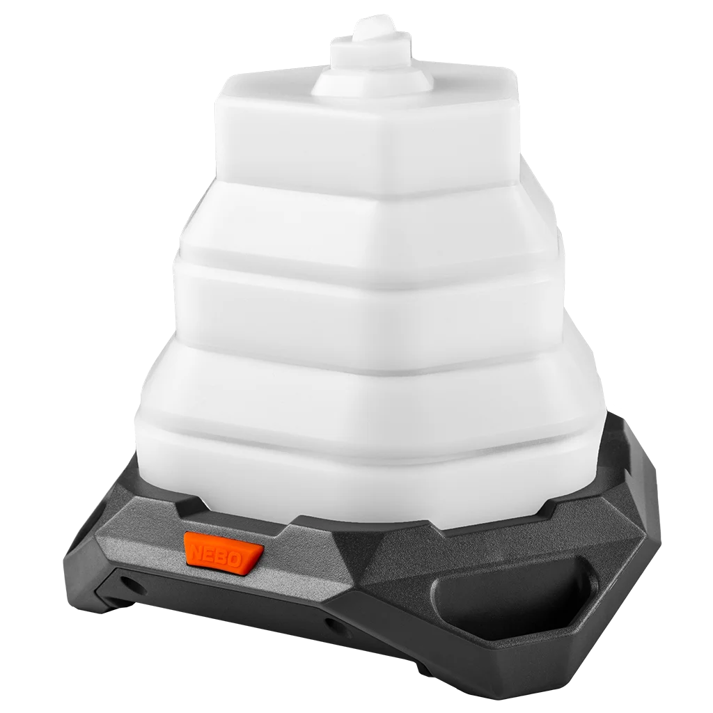 NEBO Galileo™ 1000 Air Collapsible Lantern & Power Bank
