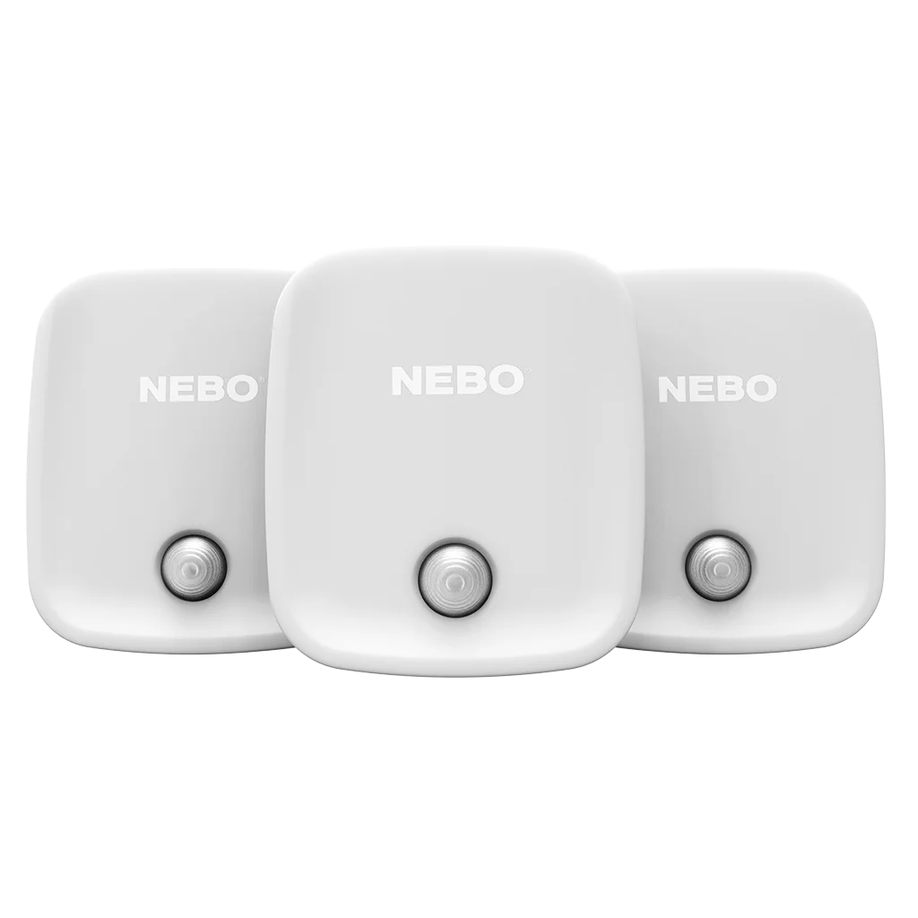 NEBO Motion Sensor Night Light (3 pack)
