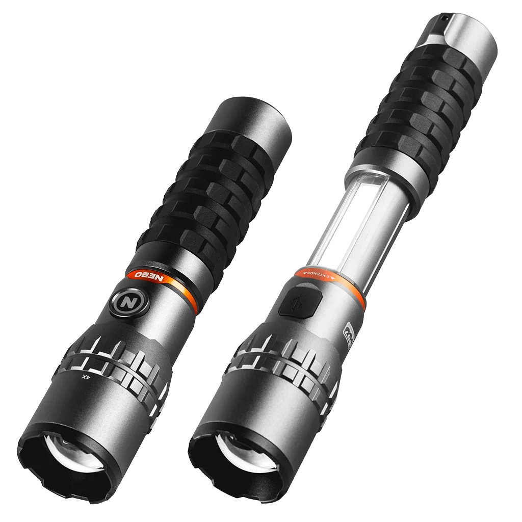 NEBO Slyde King 2K Rechargeable Work Light & Torch