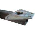 Heavy Duty Drawbar, 70 x 70 x 5mm NM024