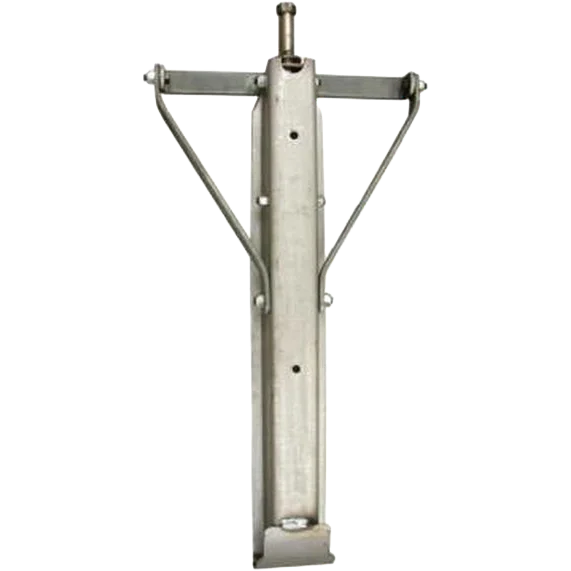 24 Channel Brace Leg Inward Unpainted NM022