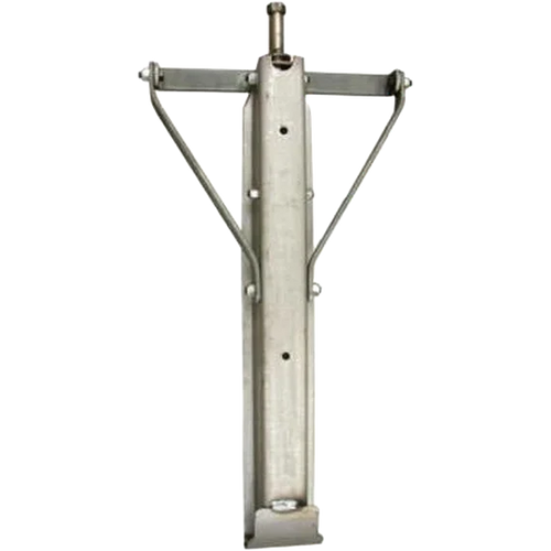 24 Channel Brace Leg Inward Unpainted NM022
