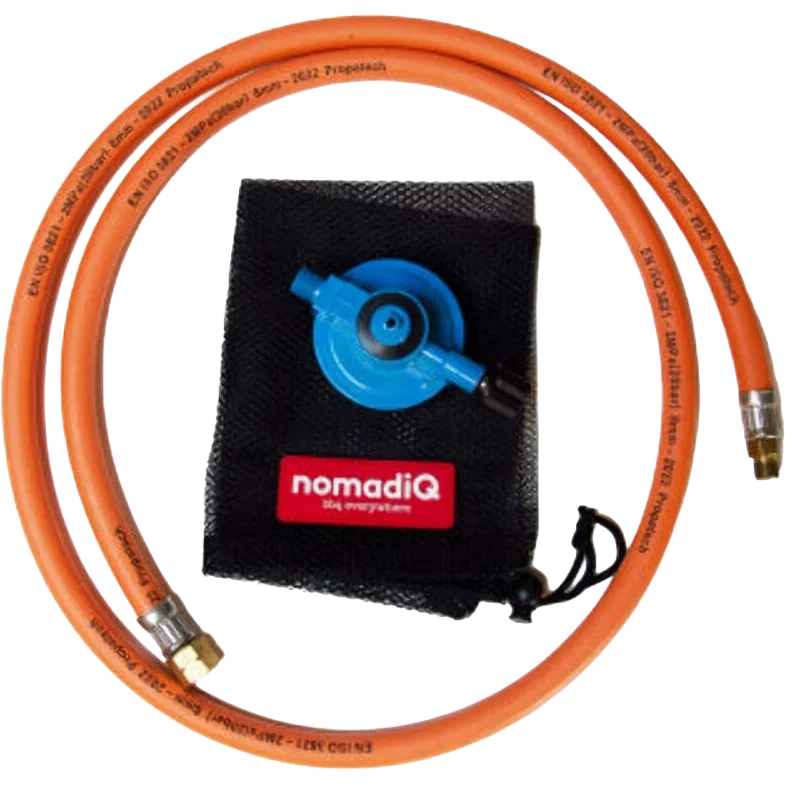 NomadIQ Extended Gas Hose - Campingaz Connection