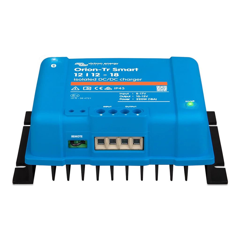 Victron Orion-Tr Smart 12/12-18A Isolated DC-DC Charger