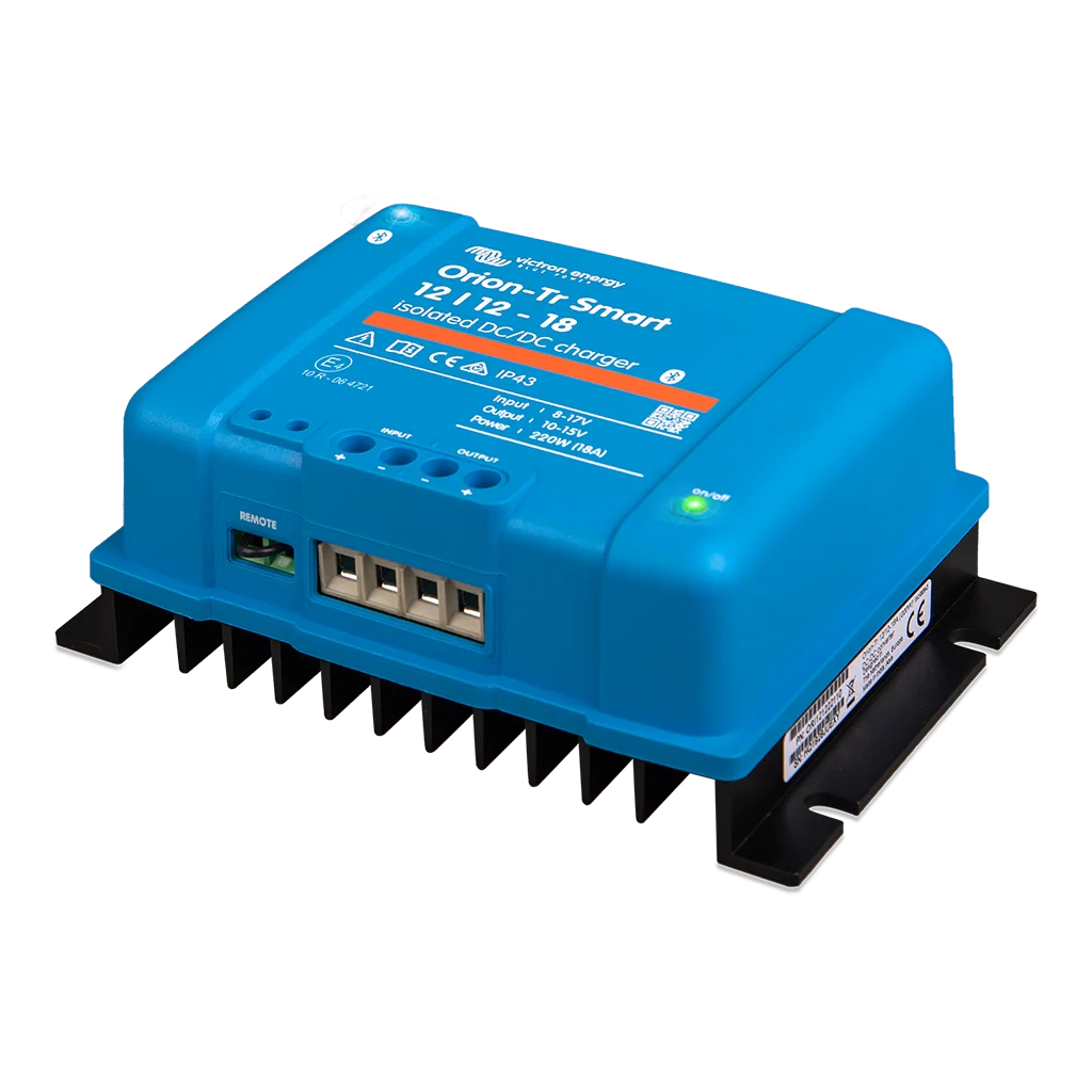 Victron Orion-Tr Smart 12/12-18A Isolated DC-DC Charger