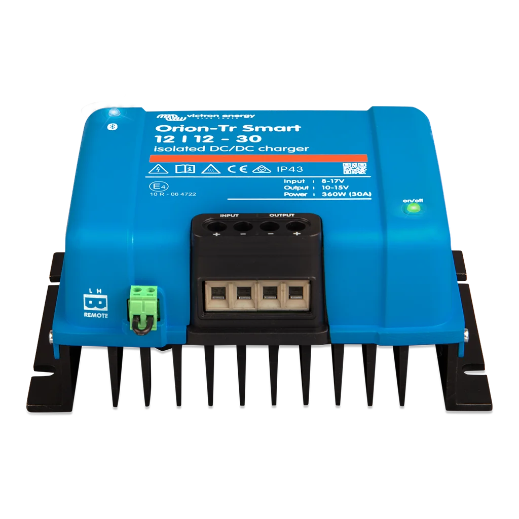 Victron Orion-Tr Smart 12/12-30A Isolated DC-DC Battery Charger