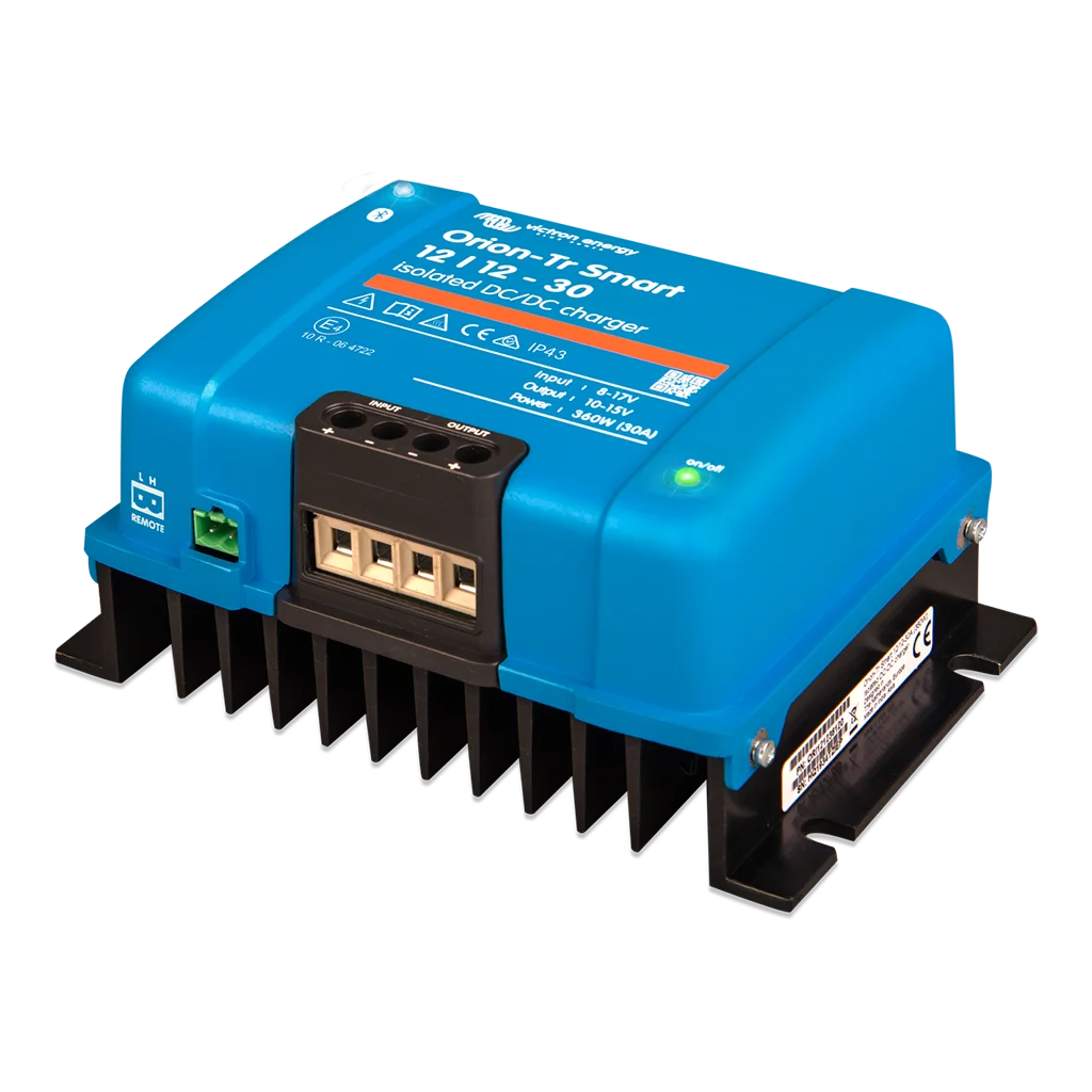 Victron Orion-Tr Smart 12/12-30A Isolated DC-DC Battery Charger