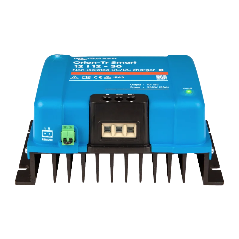 Victron Orion-Tr Smart 12/12-30A (360W) Non-Isolated DC-DC Battery Charger