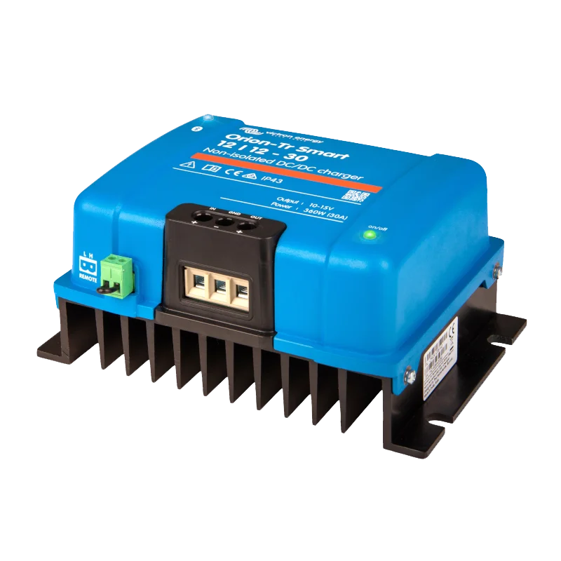 Victron Orion-Tr Smart 12/12-30A (360W) Non-Isolated DC-DC Battery Charger