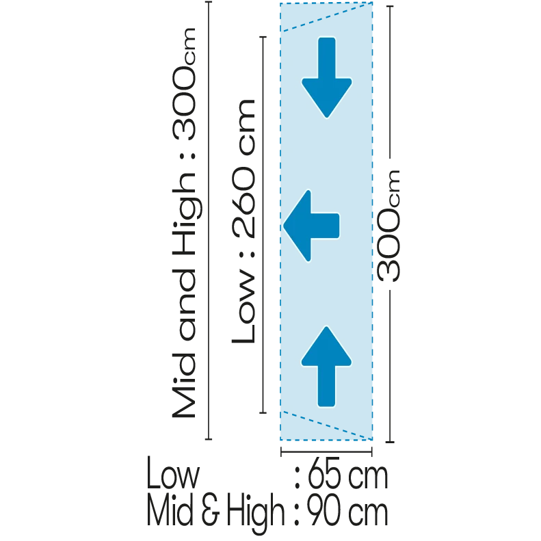 Orion vehicle connector (high : 240 - 270cm)