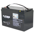 Platinum VRLA PAGM100-12 Battery