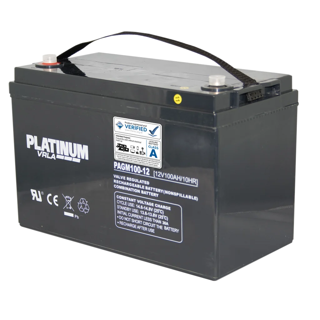 Platinum VRLA PAGM100-12 Battery