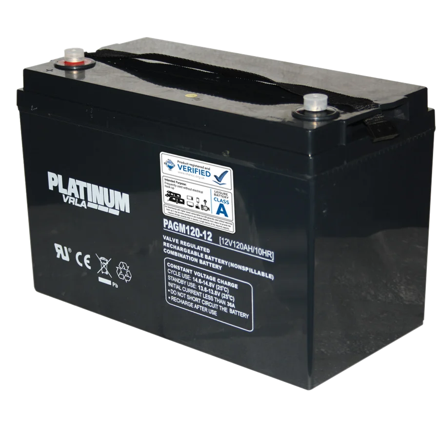 Platinum VRLA PAGM120-12 Battery