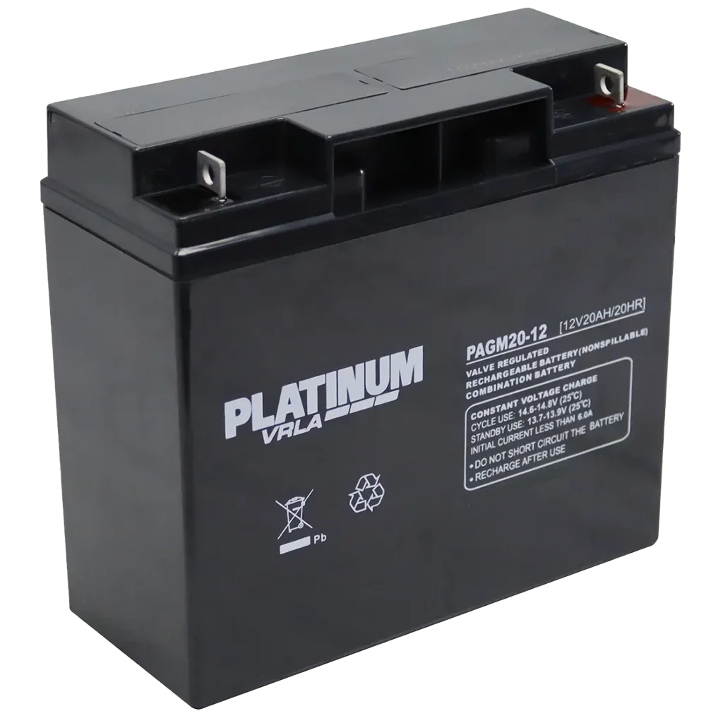 Platinum VRLA PAGM200-12 Battery