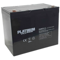 Platinum VRLA PAGM75-12 Battery