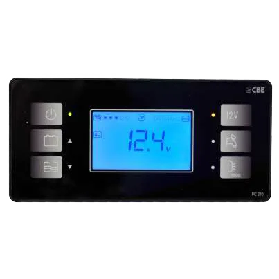 CBE PC210 Power Control System Black