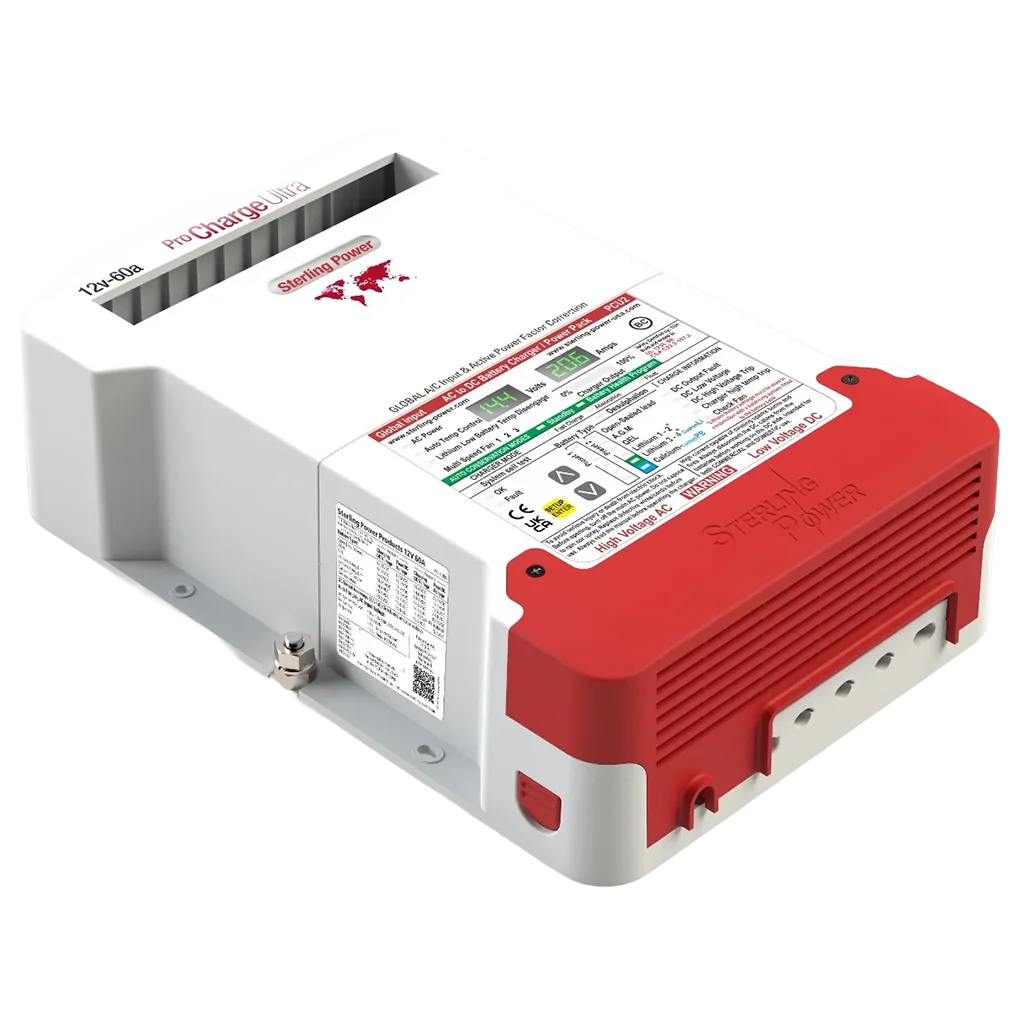 Sterling Pro Charge Ultra 12V 60A Battery Charger