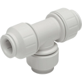 John Guest 22mm Equal Tee Connector (order im multiples of 5)